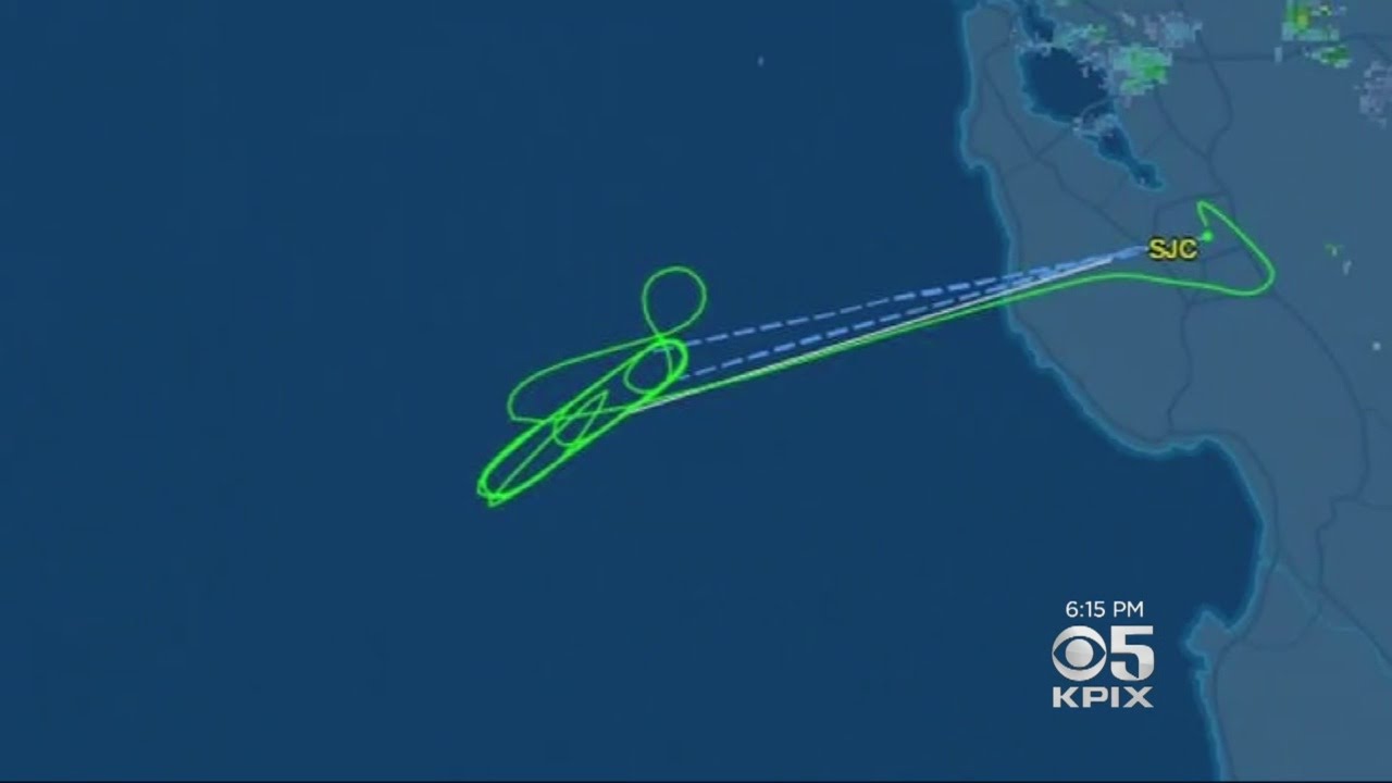 Flight To Hawaii Circled For 4 Hours Before Returning Back To California