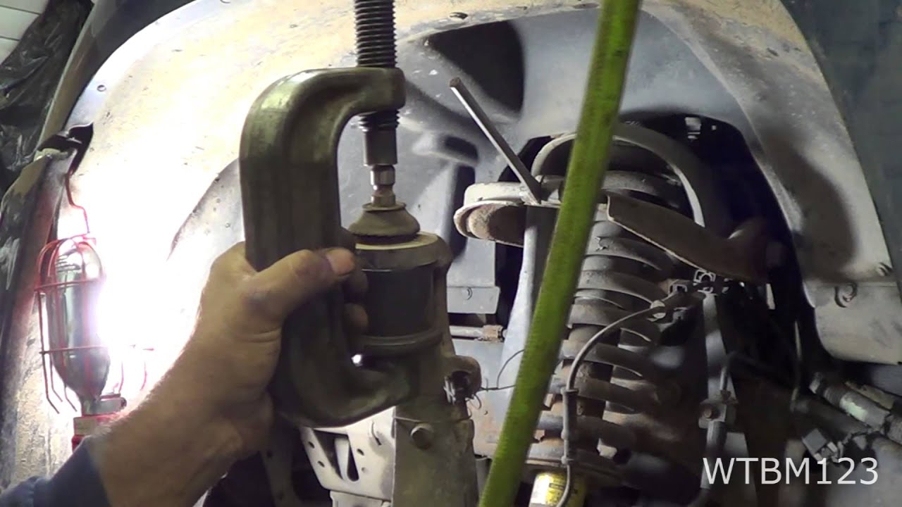 Upper Ball Joint Replace, GMC Envoy-Trailblazer