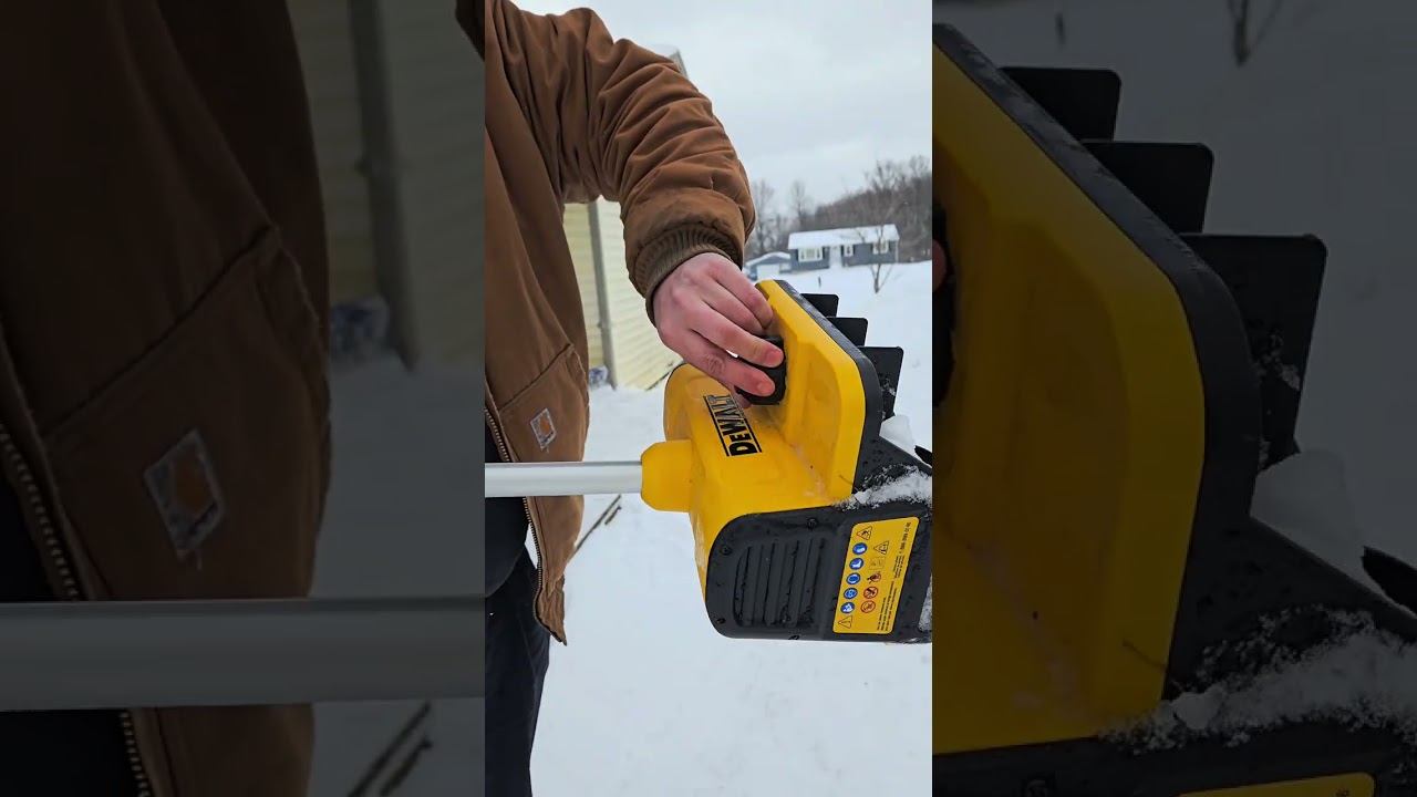 Dewalt Snow Shovel