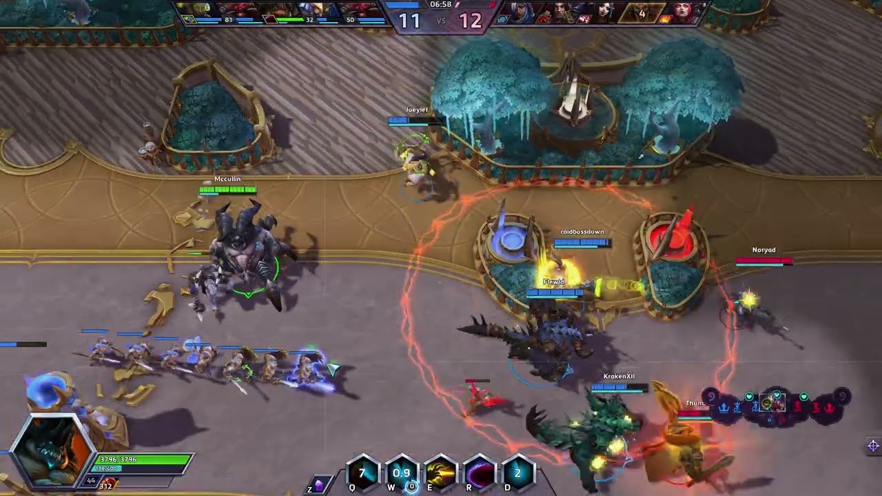 HotS - ARAM - The double DIABLO PLAY
