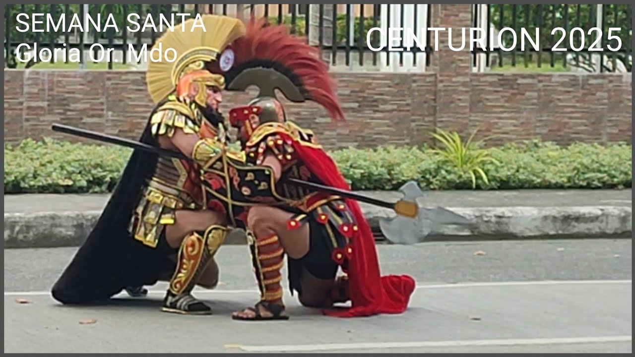 Centurion ng Gloria Oriental Mindoro April 17,2025 #morionesfestival #moriones