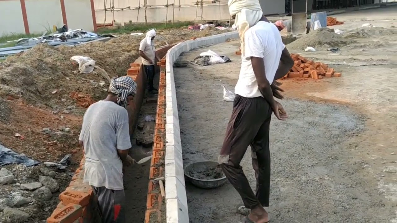Curve Stone Fixing I Concrete Curve Stone I Kerb Stone Fixing I Pre cast kerb stone fixing I Road