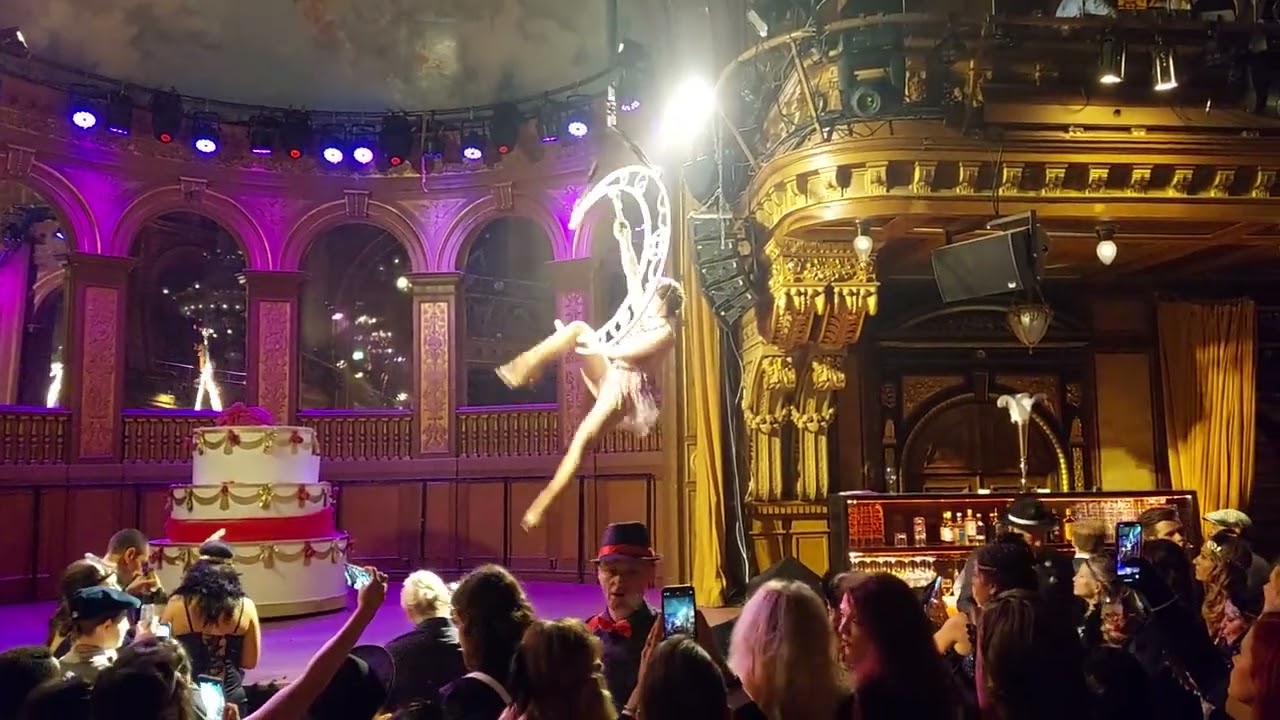 Aerial Moon at Berns