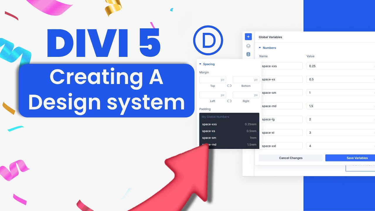 Creating A Sizing And Spacing System With Divi 5 Design Variables