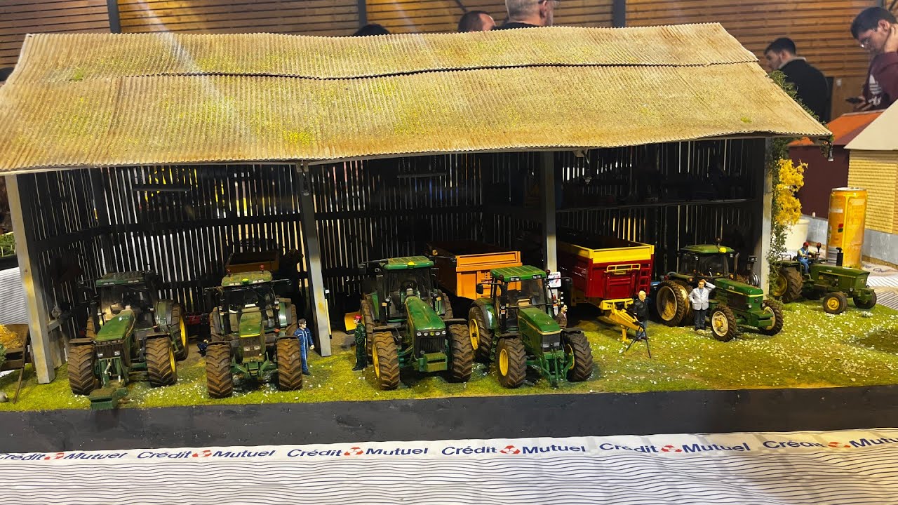 Exposition de miniatures agricole à Fontaines 2023