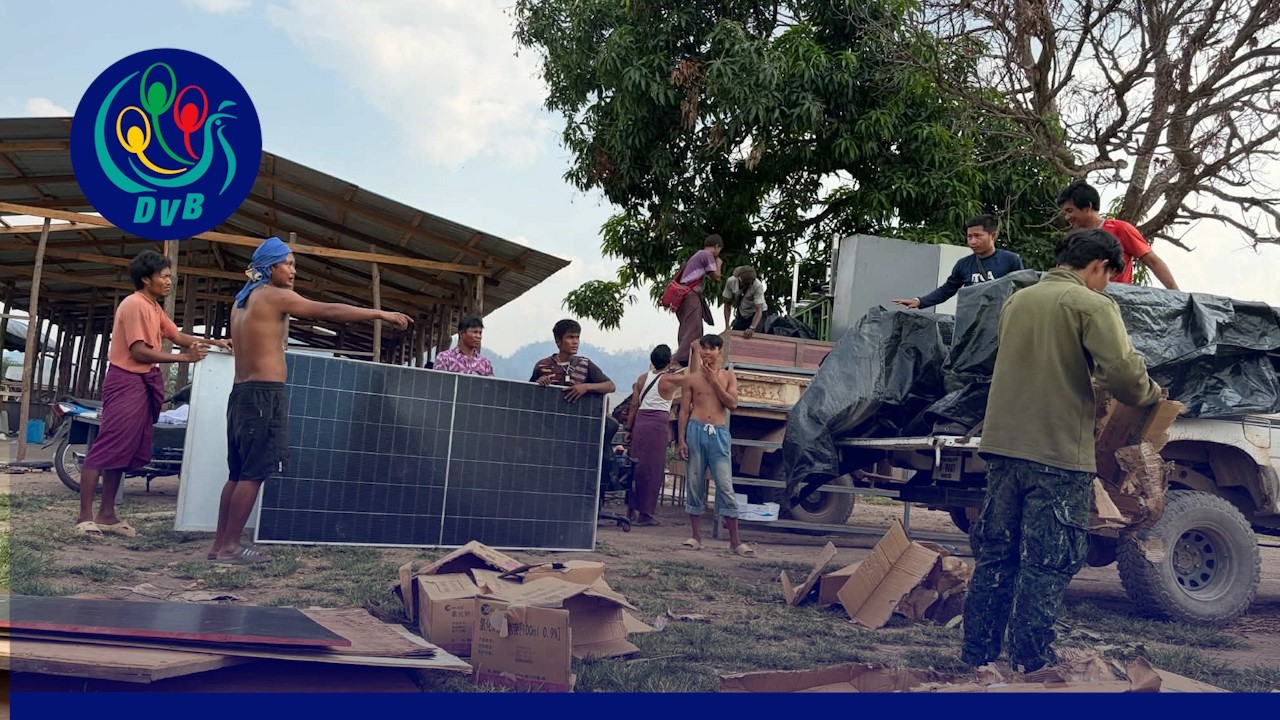 ပလောတပို့(မိုးပြာ) စစ်ရှောင်စခန်းကို စစ်တပ်က အသေခံဒရုန်းတွေနဲ့ တိုက်ခိုက်- DVB News