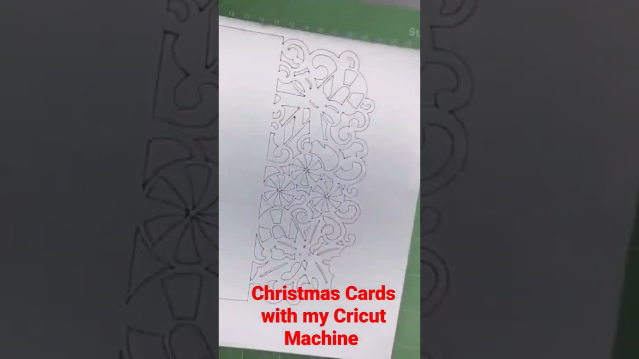 Christmas Cards svg cut files for Cricut Maker Explore  Silhouette Cameo Brother Scan Cut Laser Cut