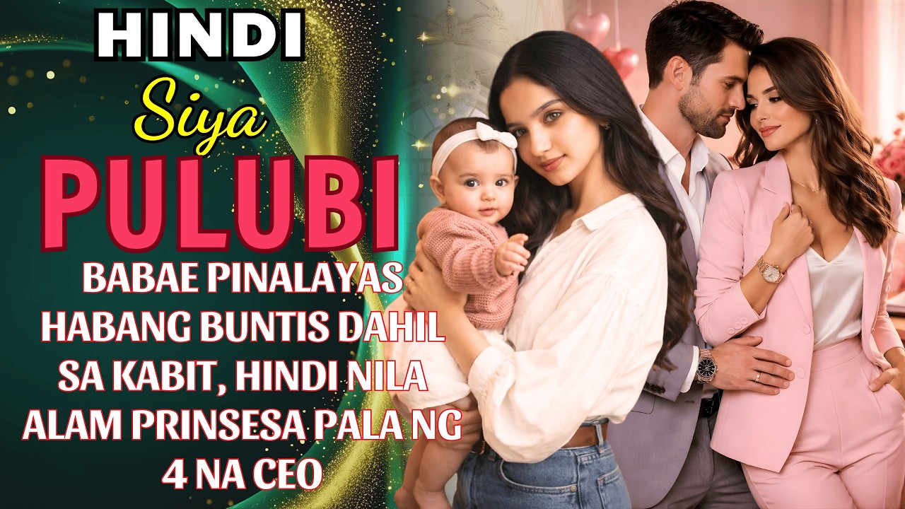 PINALAYAS ANG BUNTIS NA ASAWA DAHIL SA KABIT, SIYA PALA ANG PRINSESA NG 4 NA BILYONARYONG CEO!