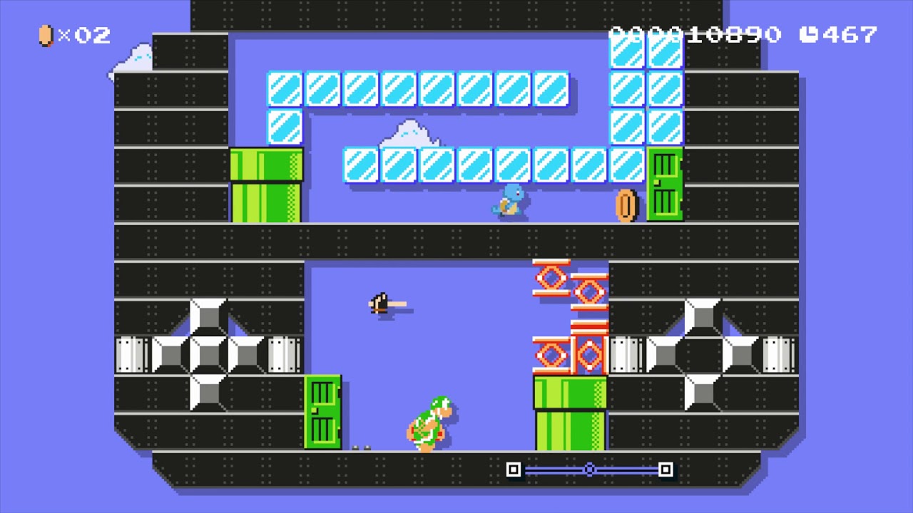 Nintendo 3DS ⚡️ by blaze ⚡️ SUPER MARIO MAKER Raw GAMEPLAY