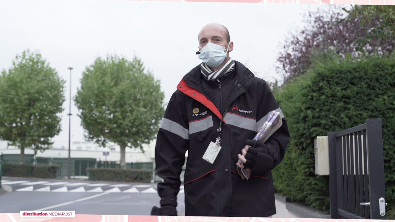 Parcours de l'imprimé publicitaire