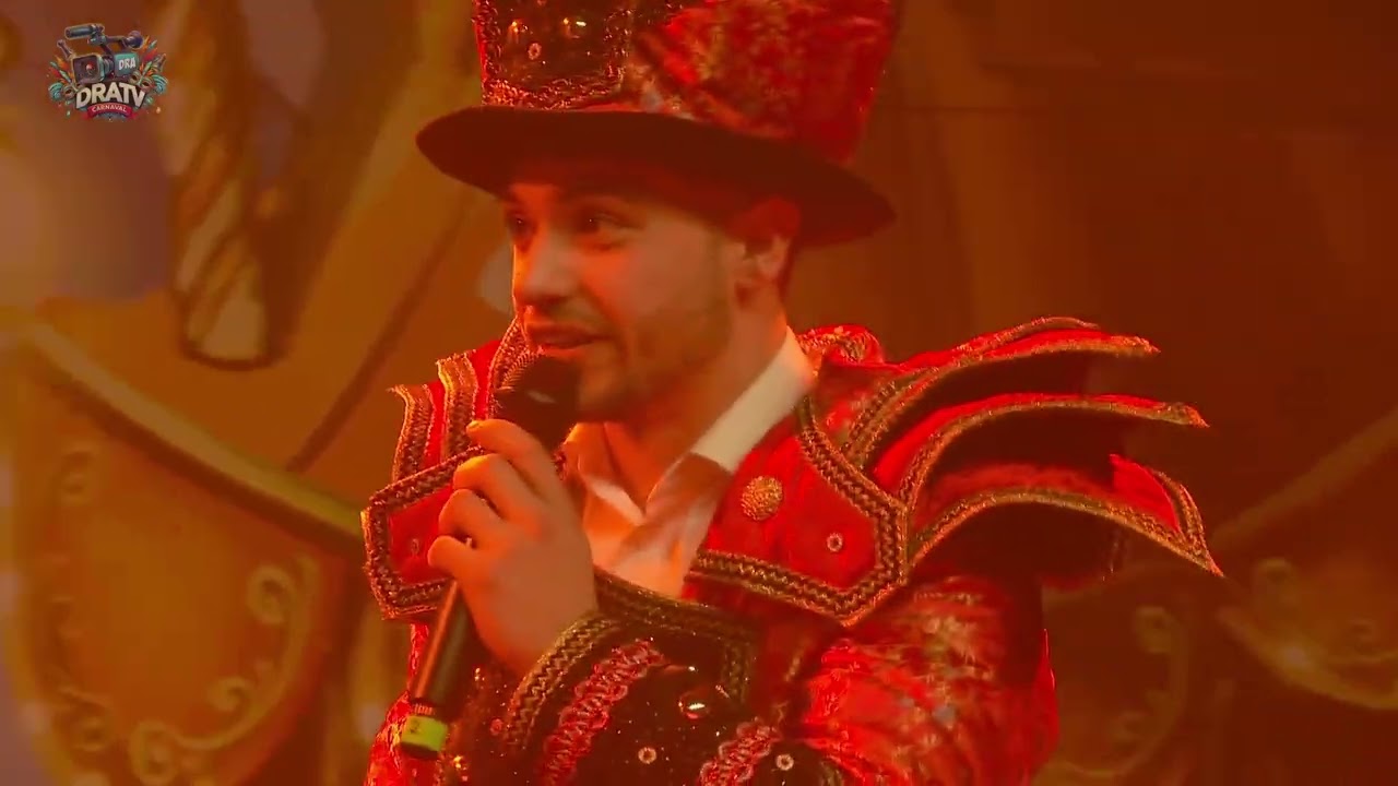 Live show van de Rino. Arend kandidaat 2026