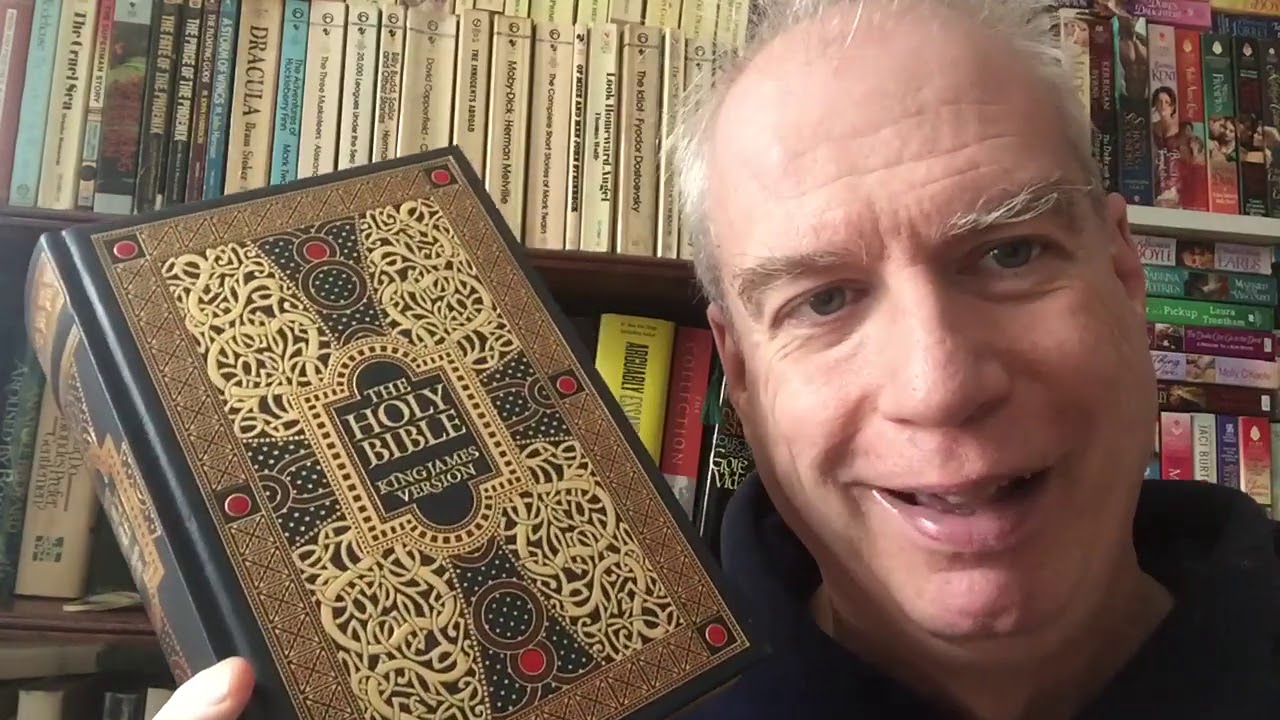 The Library Tour of Doom - #9: The B&N King James Bible!