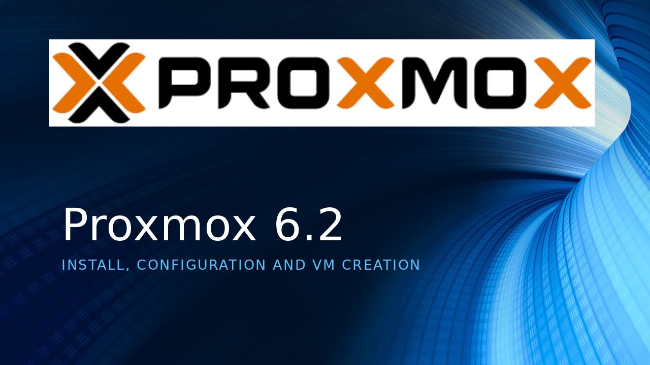 Proxmox 6.2