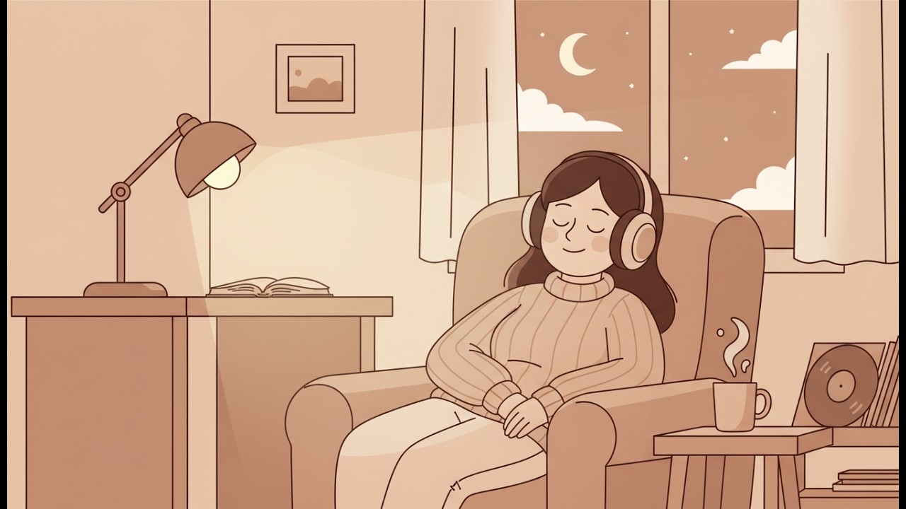 Cozy Night Lofi 🌌 Smooth Beats to Relax & Study