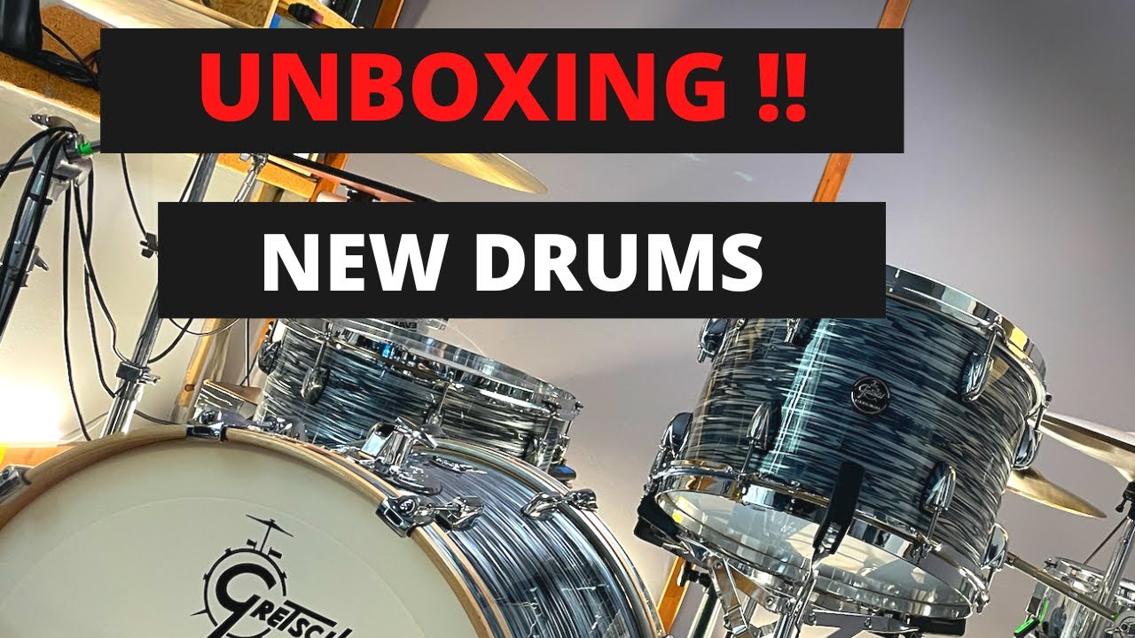 Gretsch Renown - UNBOXING