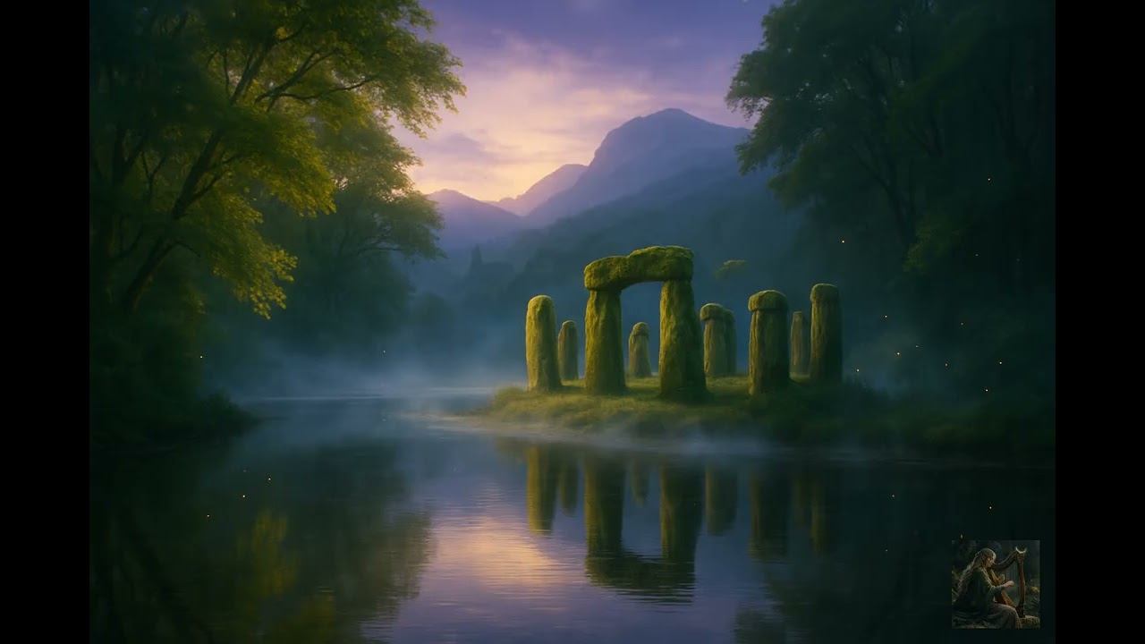 Mystic Celtic Harp Instrumental for Reading, Focus & Writing (No Lyrics) - Vol. 112