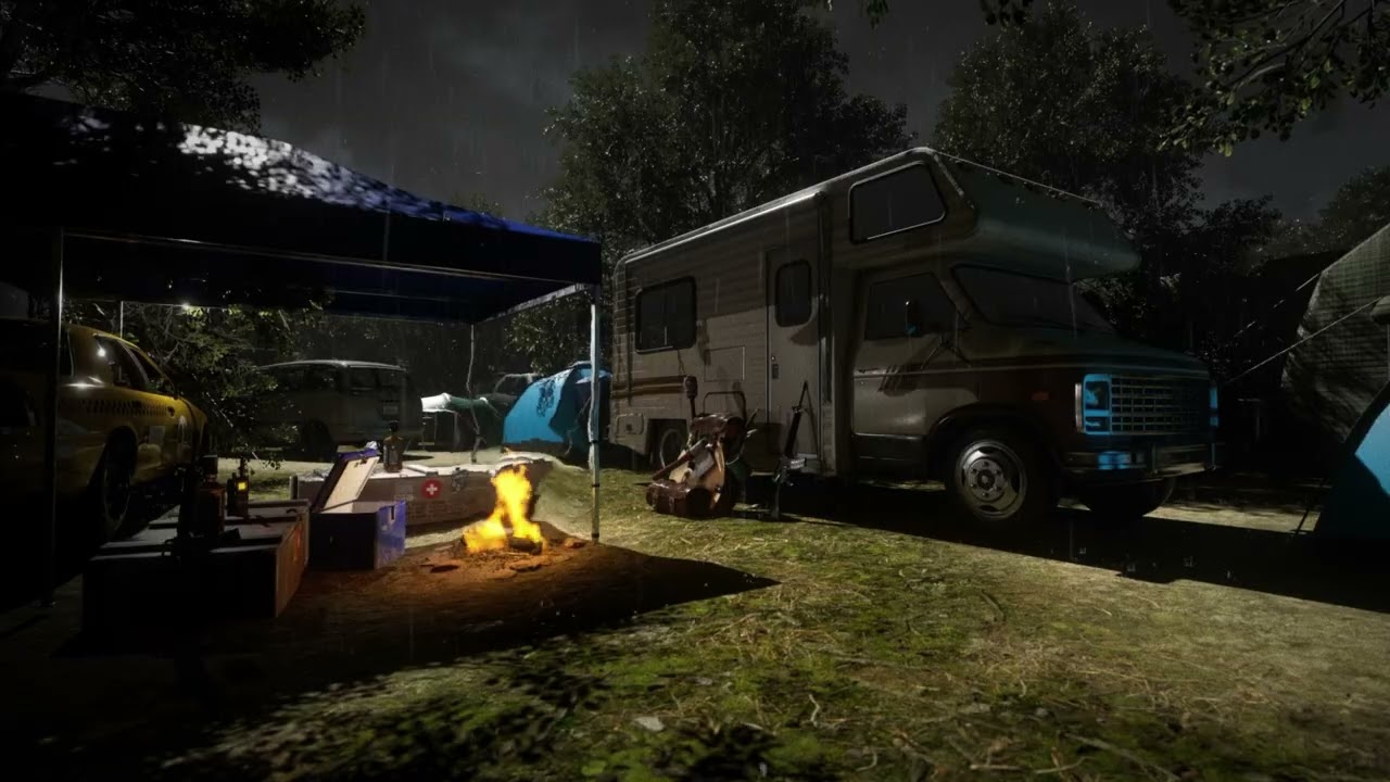 After the Sirens | Episode 03 | Zombie Apocalypse Rain Ambience