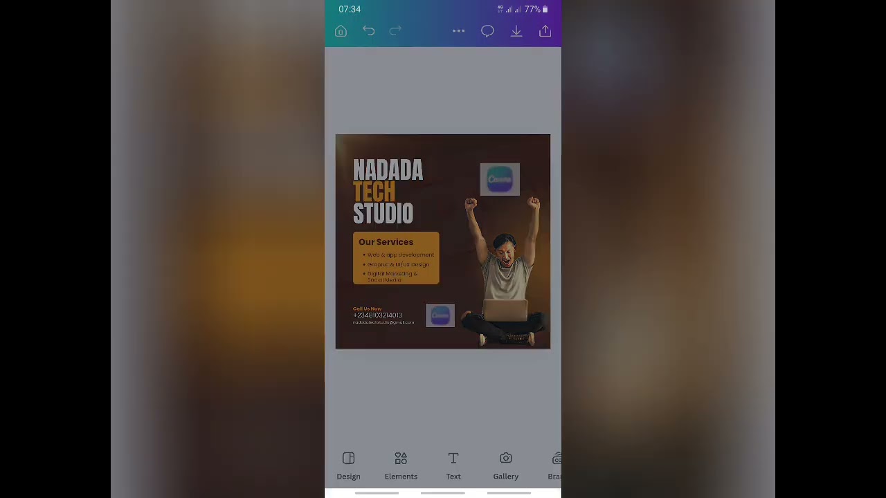 Koyi canva cikin harshen hausa