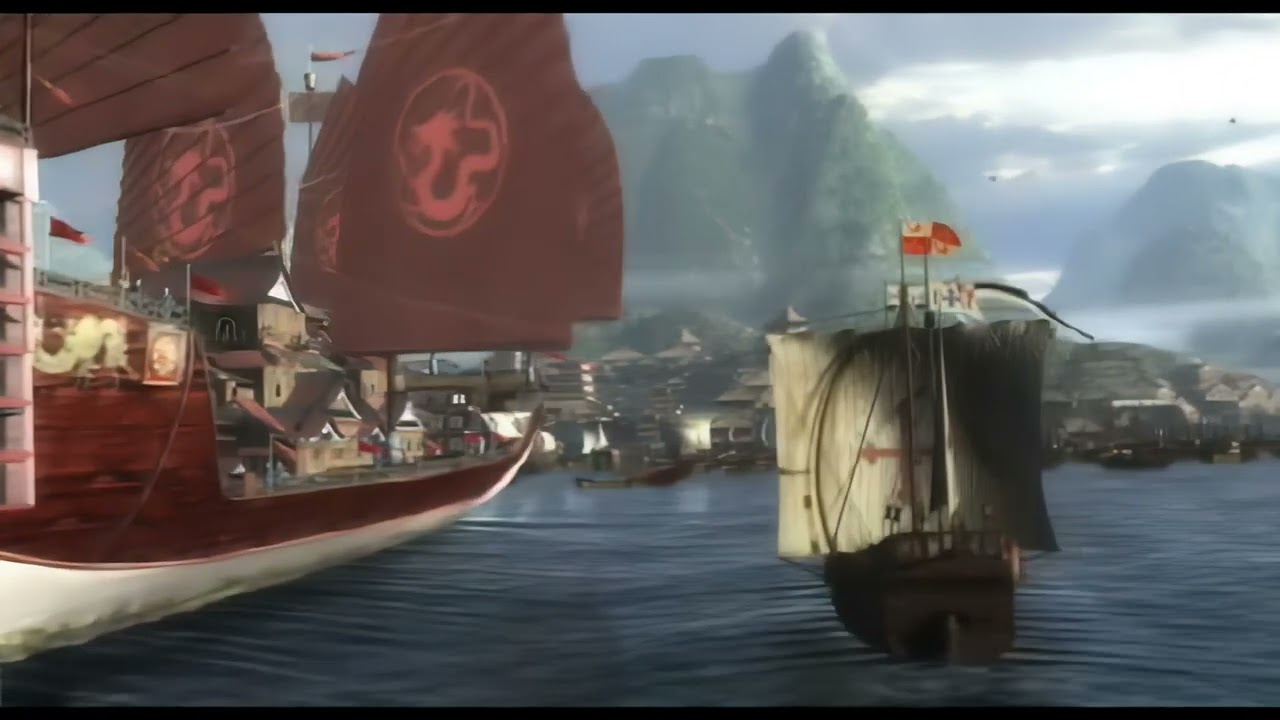 RISE OF NATIONS extended edition trailer opening intro 4k 60 FPS