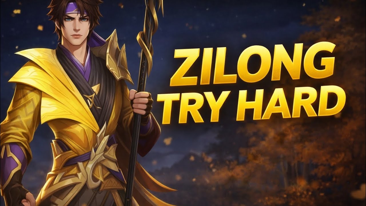 ZILONG TRY HARD | Gameplay - Honhor of Kings