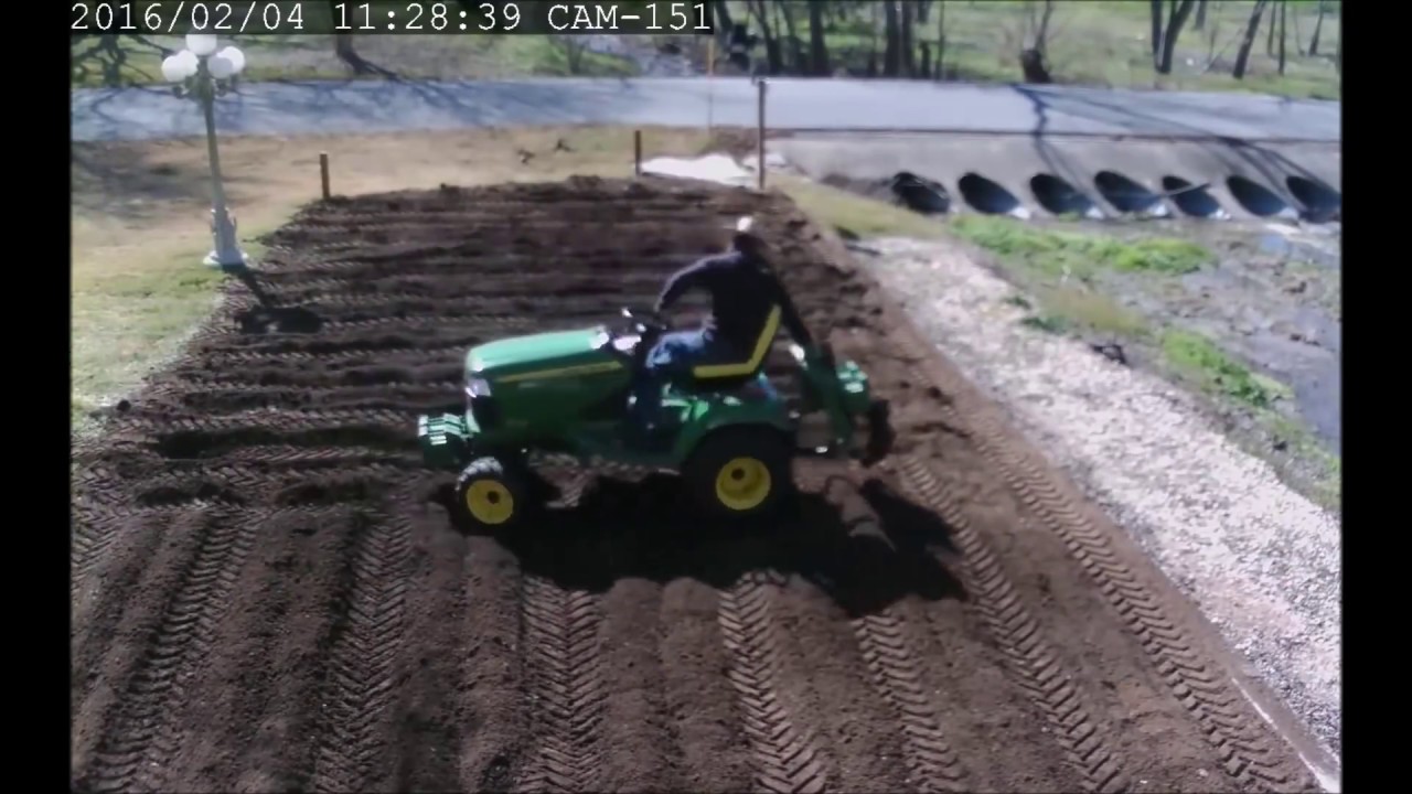Getting the Garden Ready with John Deere Equipment