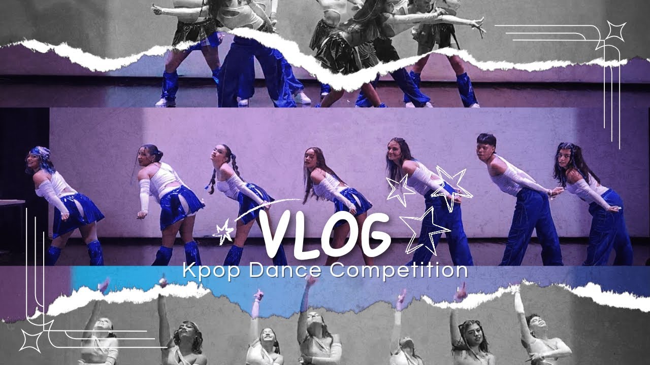 VLOG COMPETENCIA | Un día como dance cover en competencia ✨️ | By SPACE IX