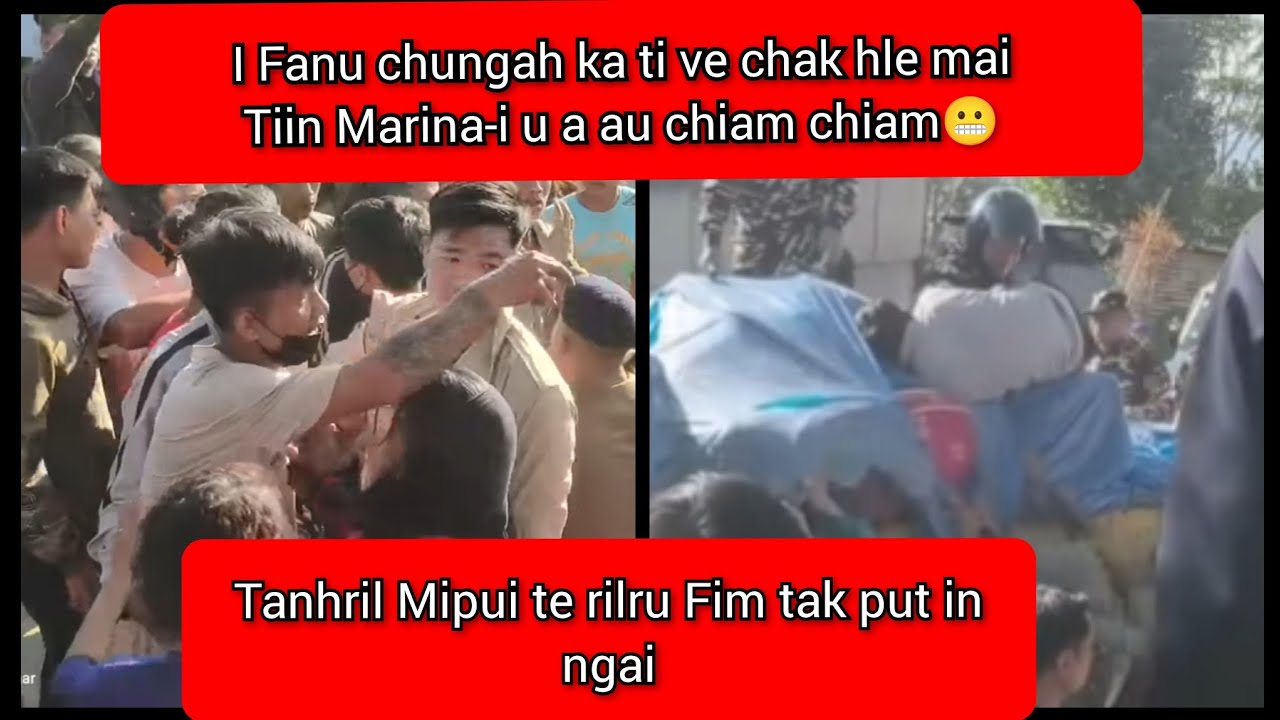 I Fanu chungah Ka ti ve chak hle mai titu hi tunge?😳 A tawngkam hman duh dan hi😬