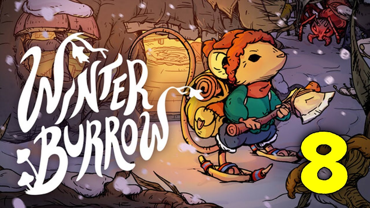Winter Burrow Walkthrough Part 8 - Find Pollywog | No Commentary