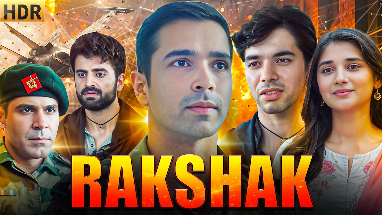 Latest Hindi Dubbed Movie - Rakshak | 2025 Superhit Blockbuster Movie | Parbhas Film