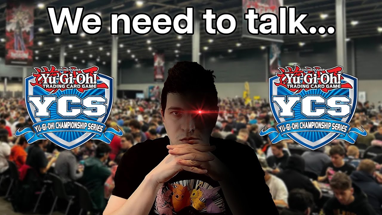 WE NEED TO TALK ABOUT YCS LAS VEGAS'S SIDE EVENTS...