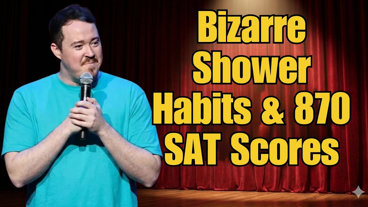 Shane Gillis: Bizarre Shower Habits & 870 SAT Scores | Are You Garbage Comedy