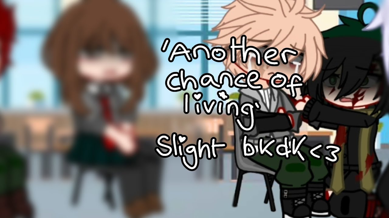 'Another chance of living.' ||Dead Deku AU|| MHA //Tw : blood / angst \\ Slight Bkdk