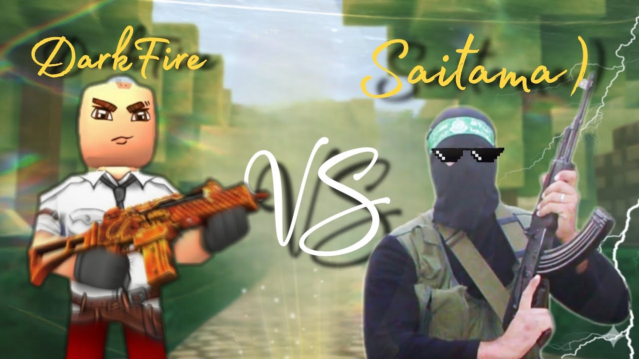 Intense 1v1 against Saitama)☠️ in #Kuboom 