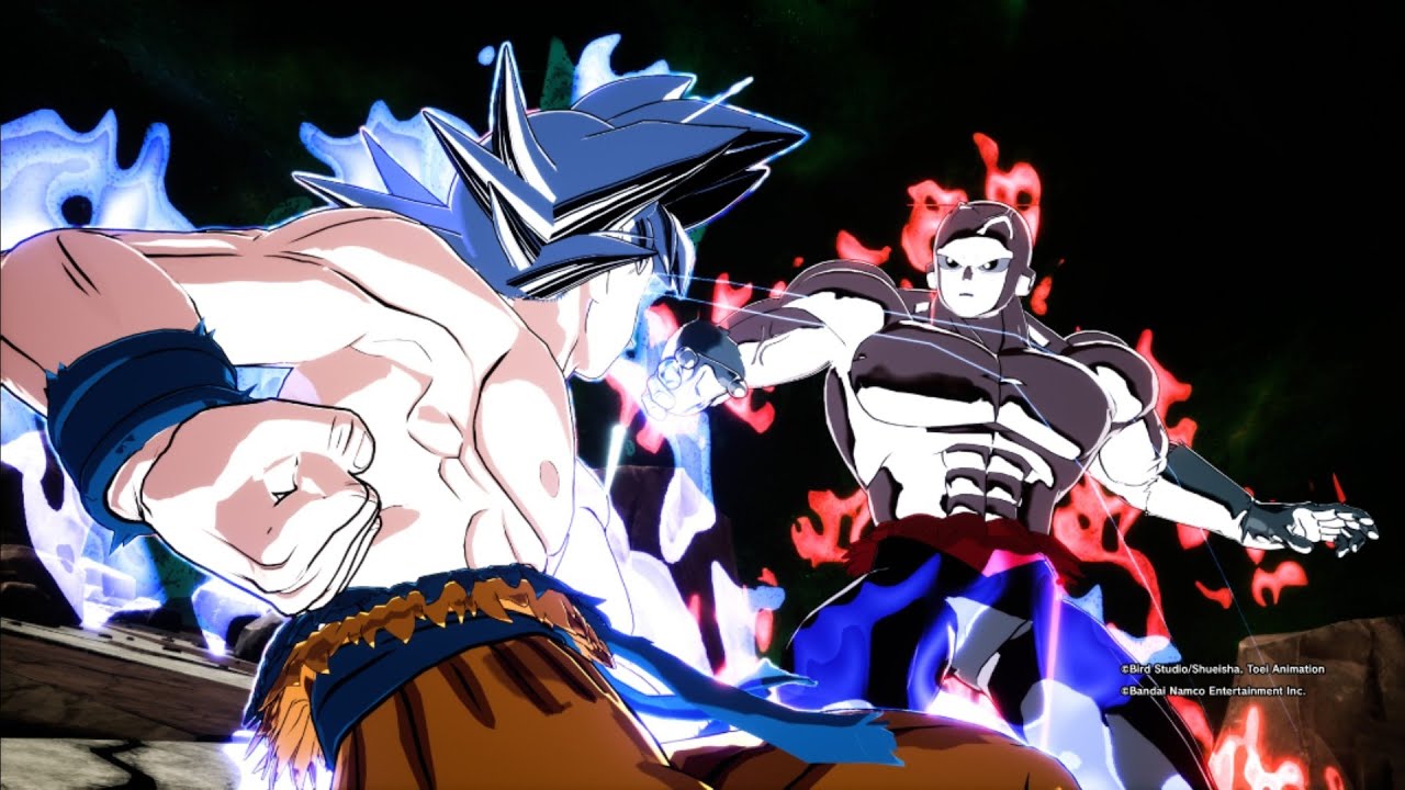 Sparking Zero winning with the T.O.P characters 2/2