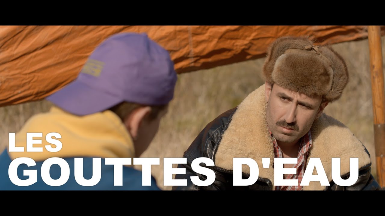 LES GOUTTES D'EAU