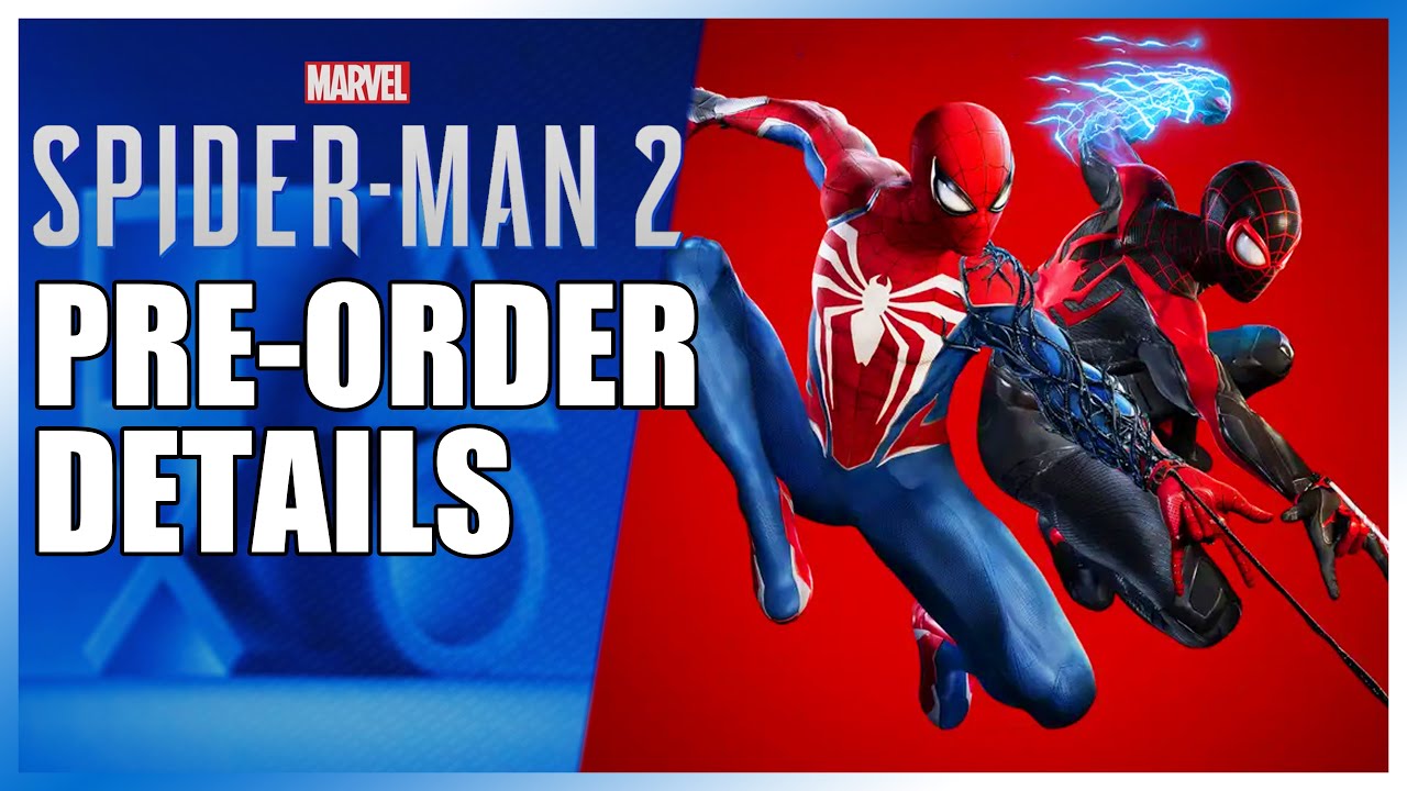 Pre-Order Bonus & All Details - Marvel's Spider-Man 2 (PS5)