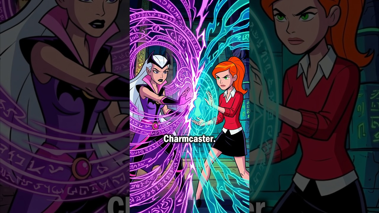 Why Magic Was Removed From Ben 10? #ben10 #gwen