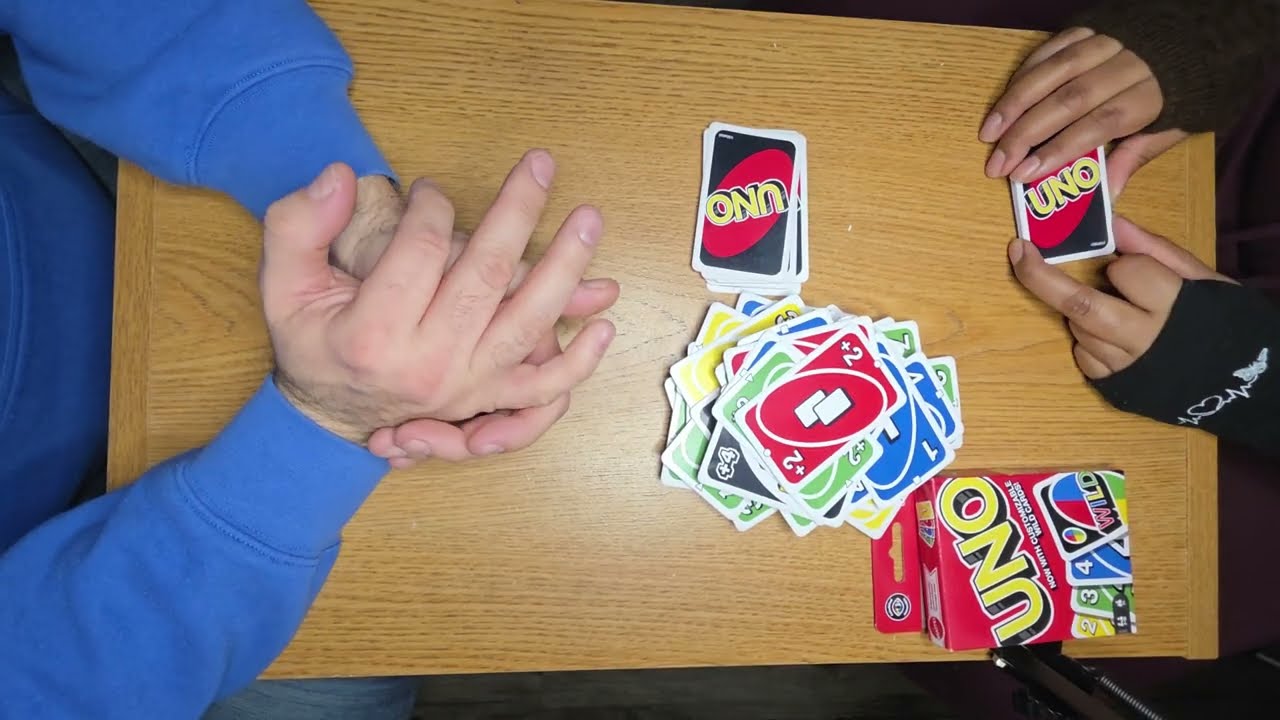 Game UNO 1 -Juego de cartas UNO 1 ep:01
