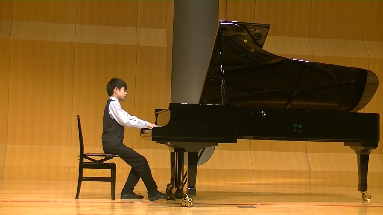 ラインホルト  即興曲（小6）Reinhold  Impromptu, Op. 28, No. 3