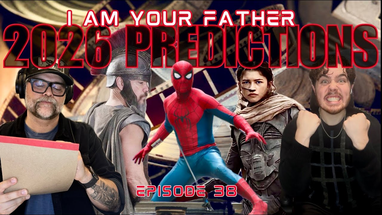 #38 The Billion-Dollar Draft – Predicting the 2026 Box Office & Fighting For Our Most Anticipated