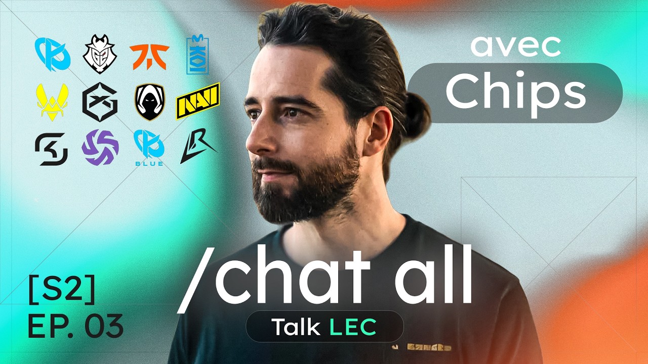 Le futur de LoL, OTP, la LCK & les Worlds /CHAT ALL S2E2 (Ft. Chips)