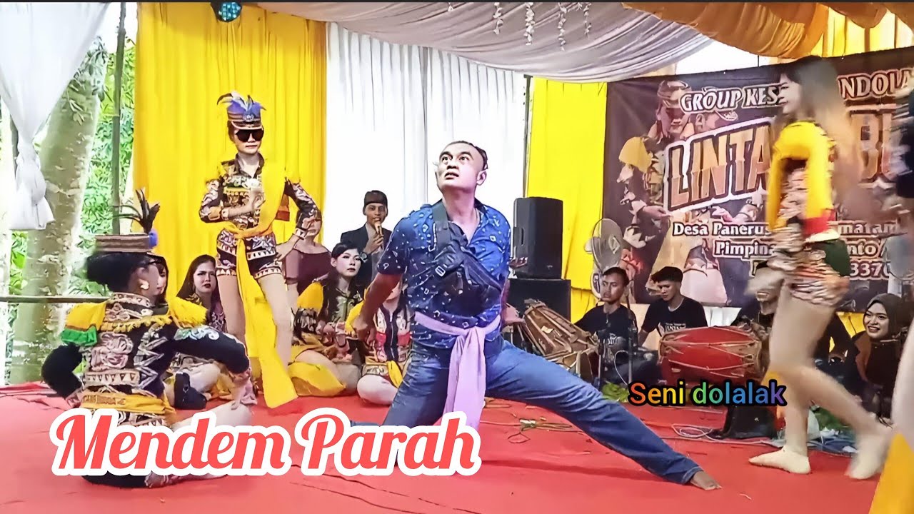SENGGOT!! MENDEM PARAH DOLALAK LINTANG BUDAYA