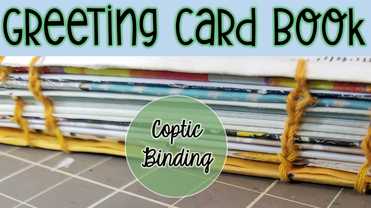 Coptic Bound Holiday Cards