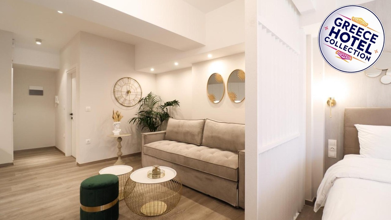 F & B Collection - Elegant Flats | Thessaloniki, Greece | Hotel Review 🛏️