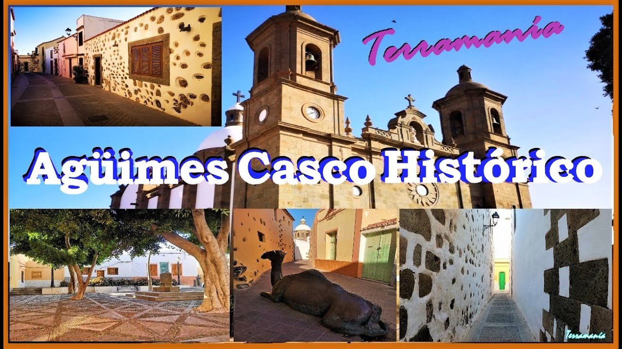 CASCO HIST&Oacute;RICO AG&Uuml;IMES - RUTA CIRCULAR - SENDERISMO en GRAN CANARIA - OCIO Y CULTURA #canarias