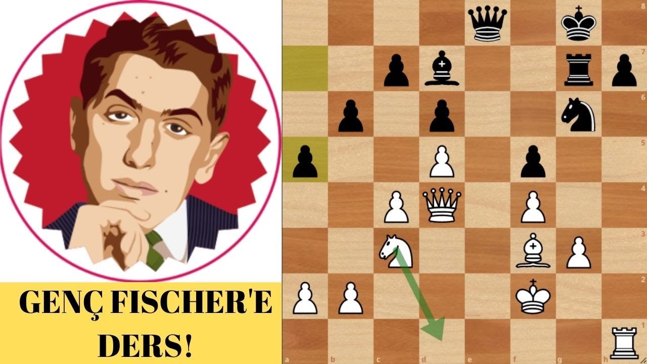 PETROSIAN ADETA FISCHER'E SATRANÇ DERSİ VERİYOR!