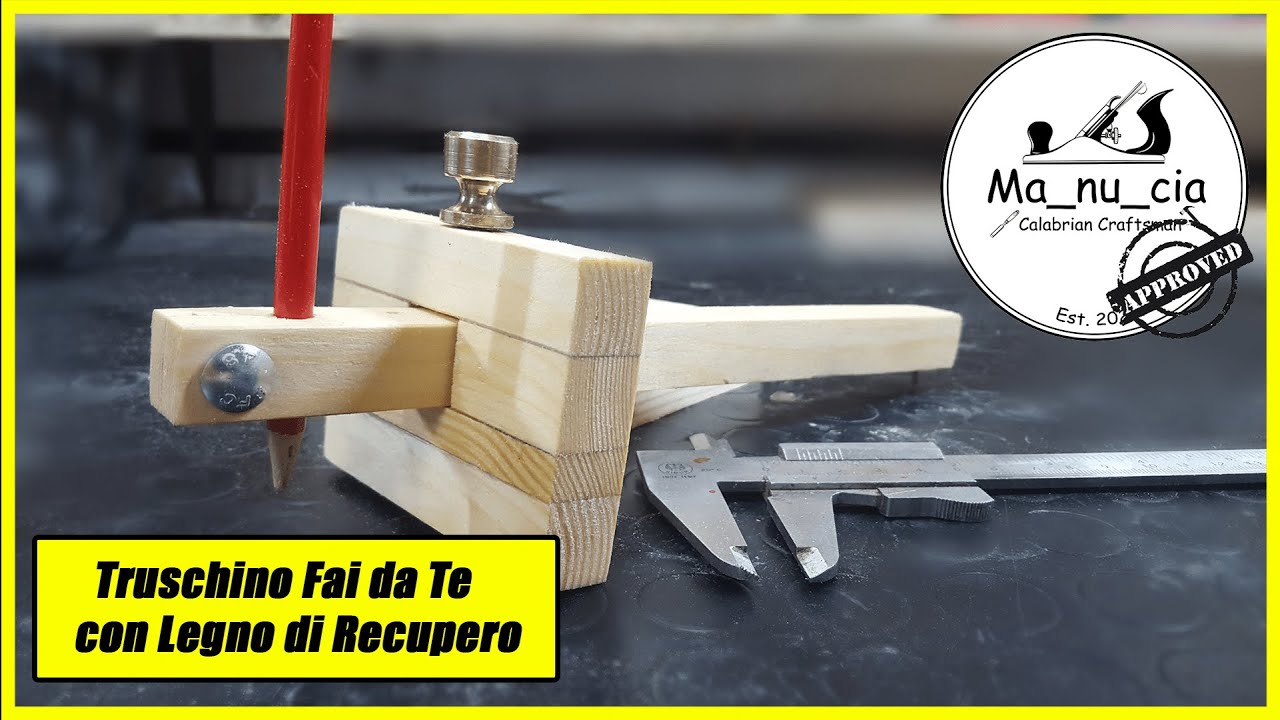 🛠Truschino Fai da Te con Legno di Scarto🛠