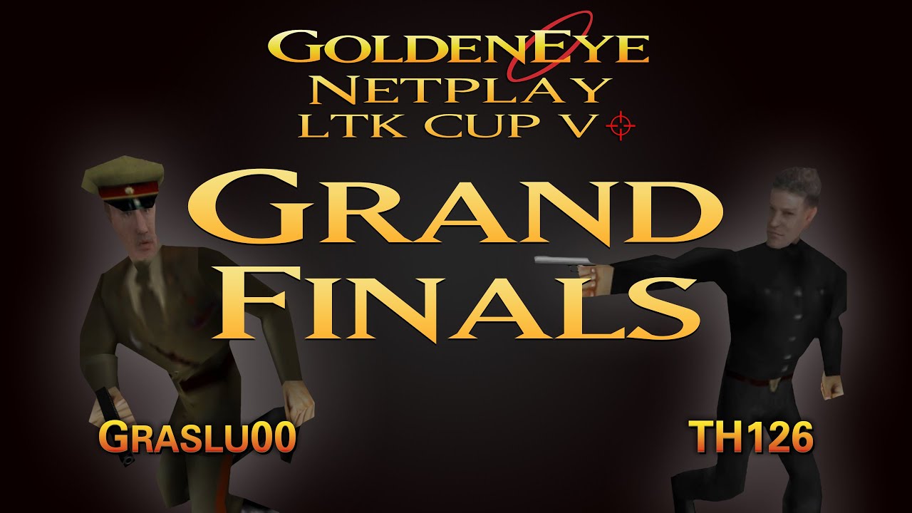 GoldenEye 007 Online - Netplay LTK Cup V - Grand Finals (w/ Commentary)
