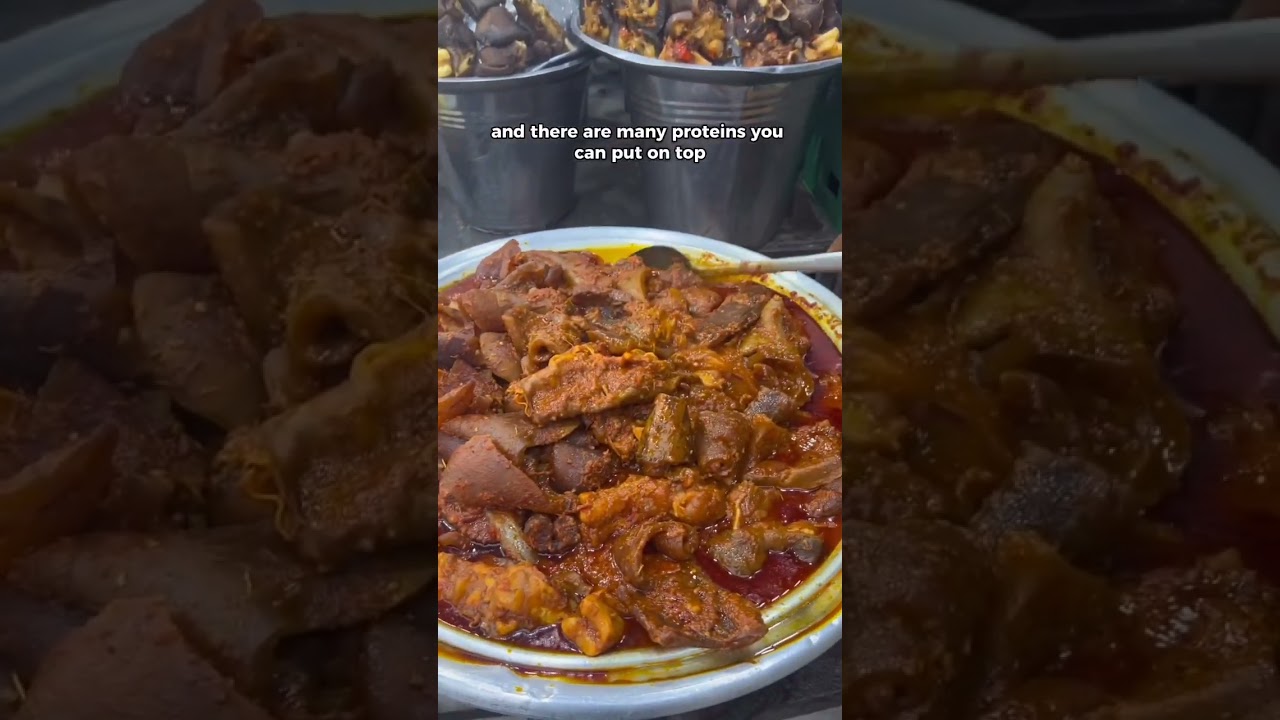 Nigerian Street foods 🇳🇬  Check out Authentic traveler on Instagram