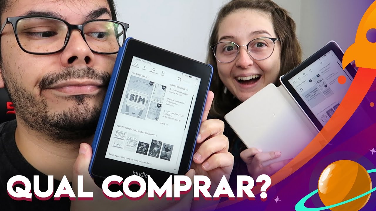 KINDLE 10ª GERAÇÃO vs PAPERWHITE: QUAL COMPRAR? (COMPARATIVO COMPLETO) #257